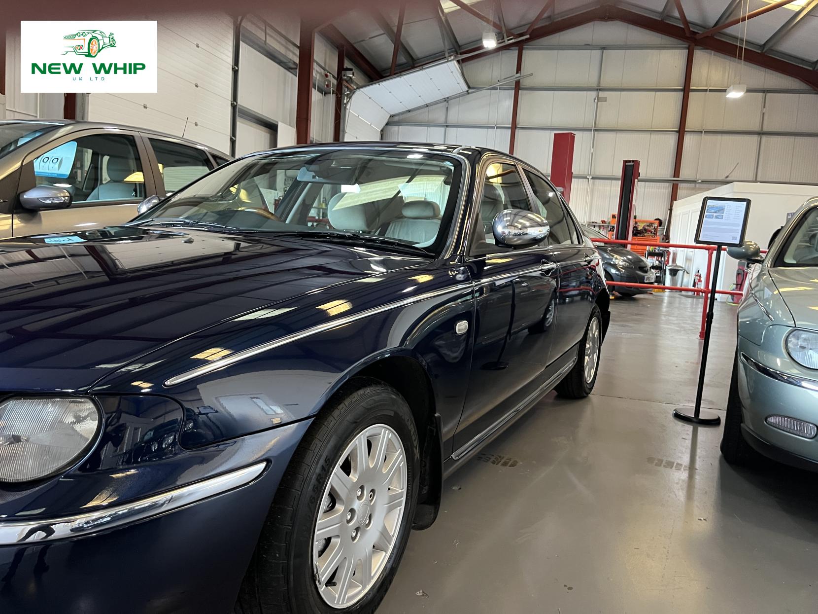 Rover 75 2.0 CDTi Connoisseur SE Saloon 4dr Diesel Automatic (190 g/km, 129 bhp)