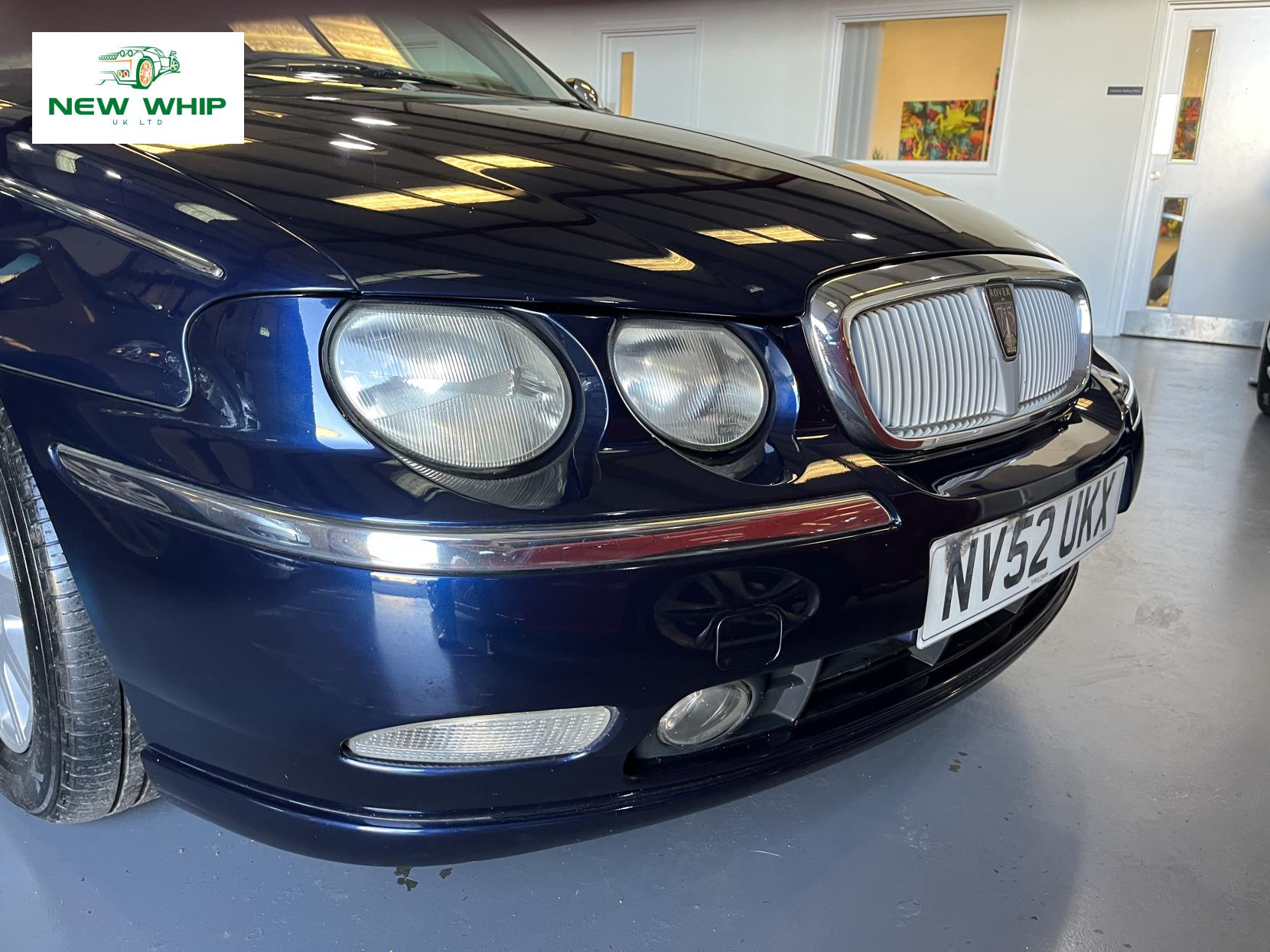 Rover 75 2.0 CDTi Connoisseur SE Saloon 4dr Diesel Automatic (190 g/km, 129 bhp)