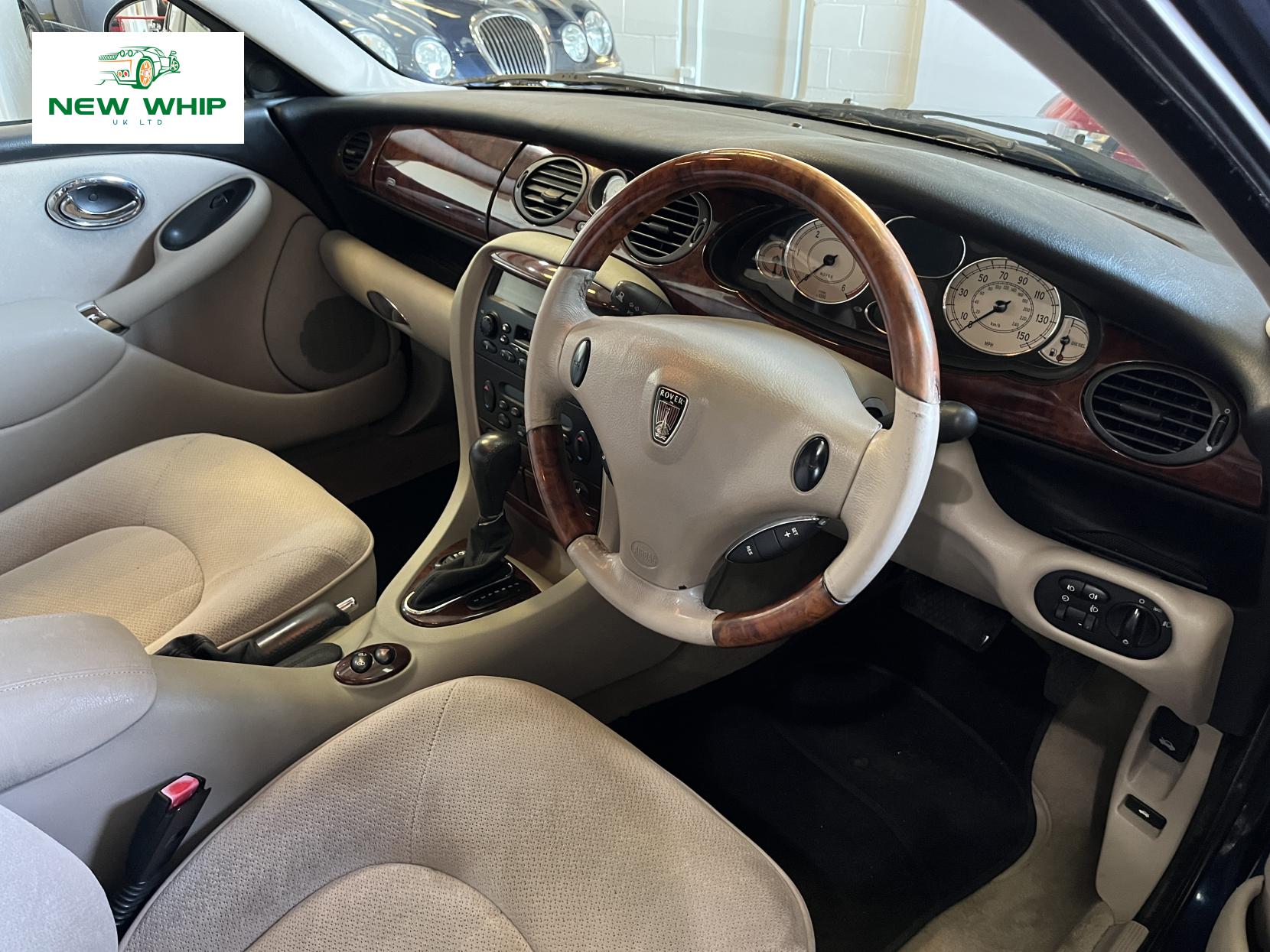Rover 75 2.0 CDTi Connoisseur SE Saloon 4dr Diesel Automatic (190 g/km, 129 bhp)