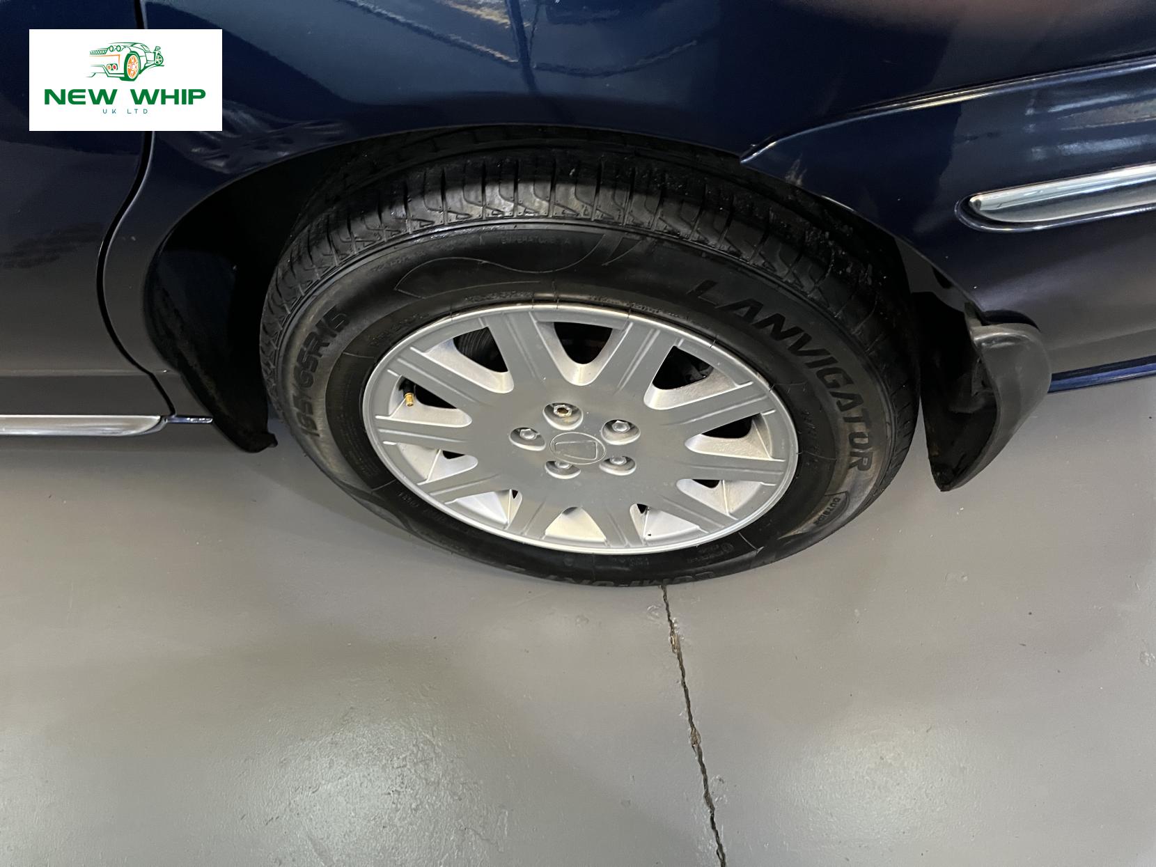 Rover 75 2.0 CDTi Connoisseur SE Saloon 4dr Diesel Automatic (190 g/km, 129 bhp)
