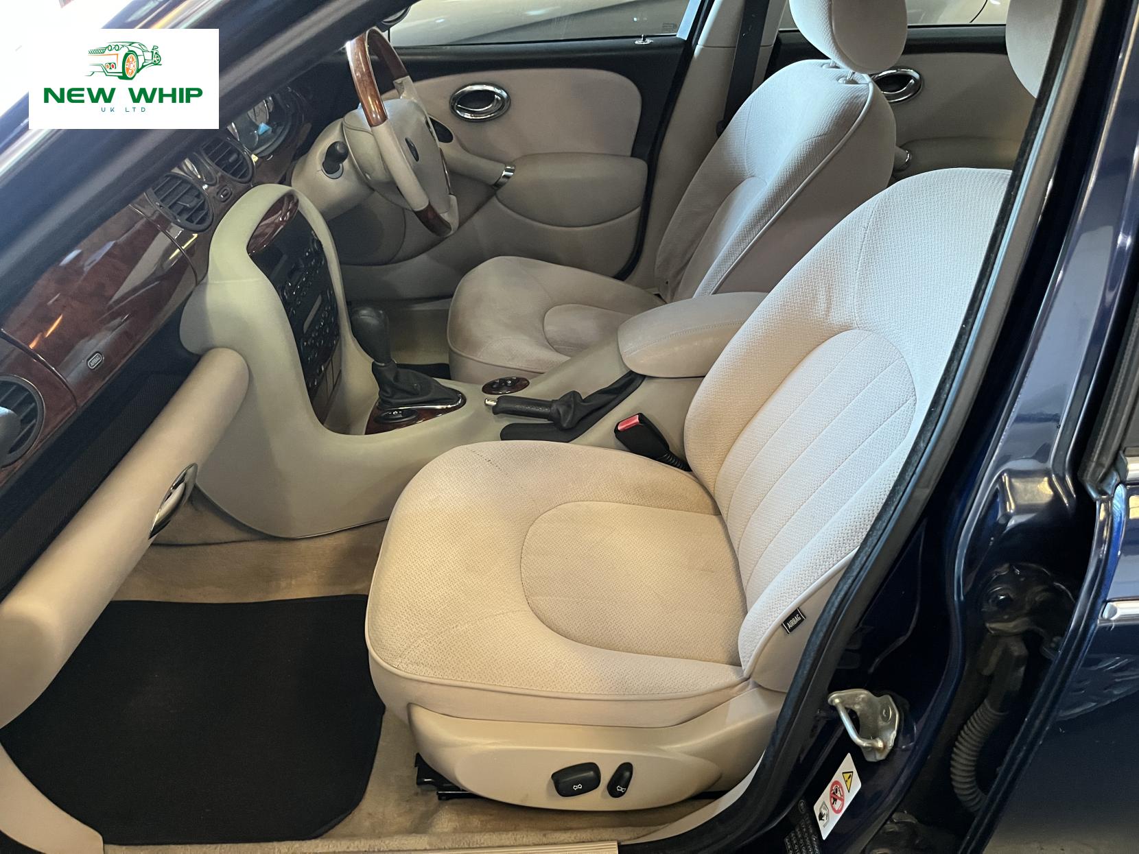 Rover 75 2.0 CDTi Connoisseur SE Saloon 4dr Diesel Automatic (190 g/km, 129 bhp)