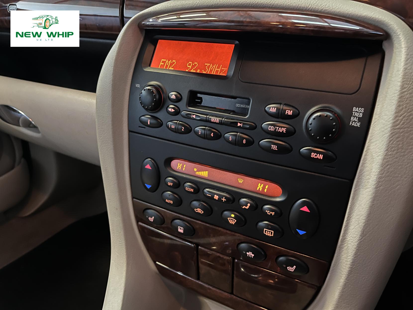 Rover 75 2.0 CDTi Connoisseur SE Saloon 4dr Diesel Automatic (190 g/km, 129 bhp)