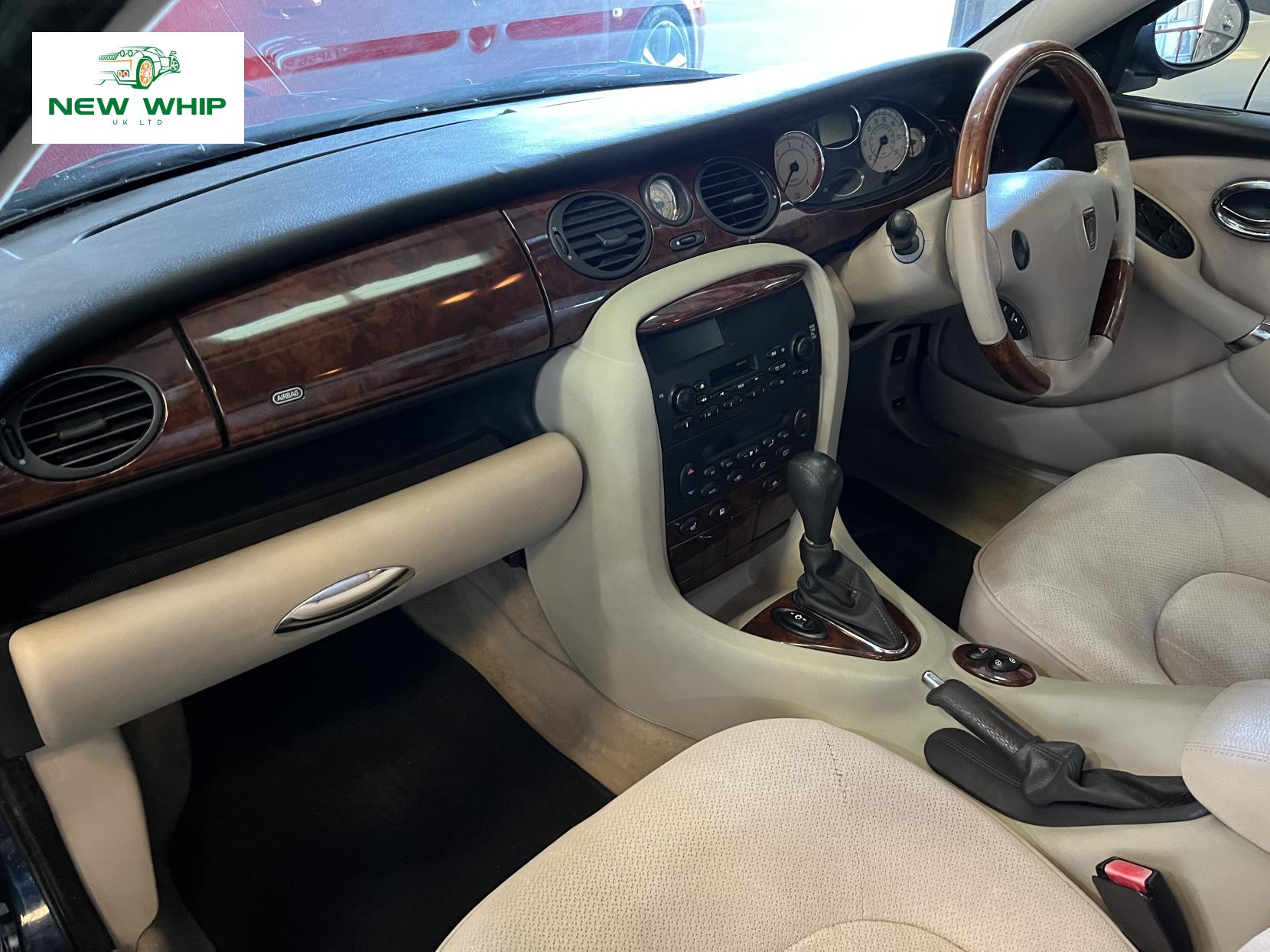 Rover 75 2.0 CDTi Connoisseur SE Saloon 4dr Diesel Automatic (190 g/km, 129 bhp)