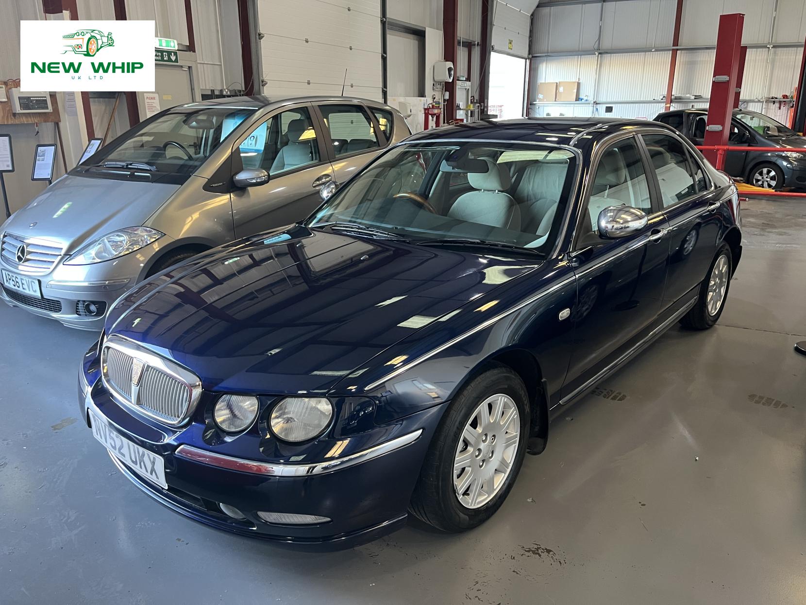 Rover 75 2.0 CDTi Connoisseur SE Saloon 4dr Diesel Automatic (190 g/km, 129 bhp)