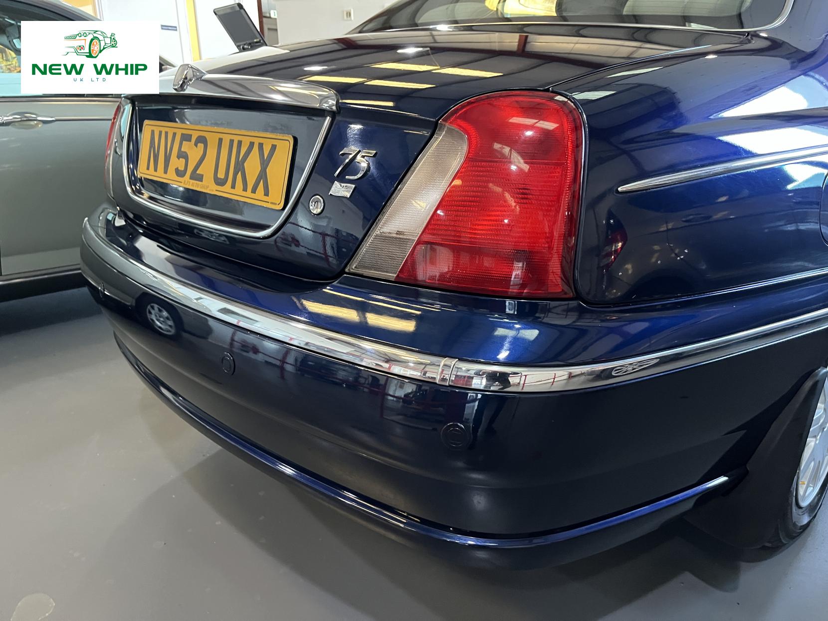 Rover 75 2.0 CDTi Connoisseur SE Saloon 4dr Diesel Automatic (190 g/km, 129 bhp)
