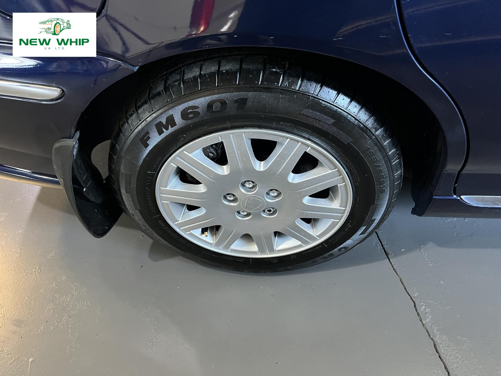 Rover 75 2.0 CDTi Connoisseur SE Saloon 4dr Diesel Automatic (190 g/km, 129 bhp)