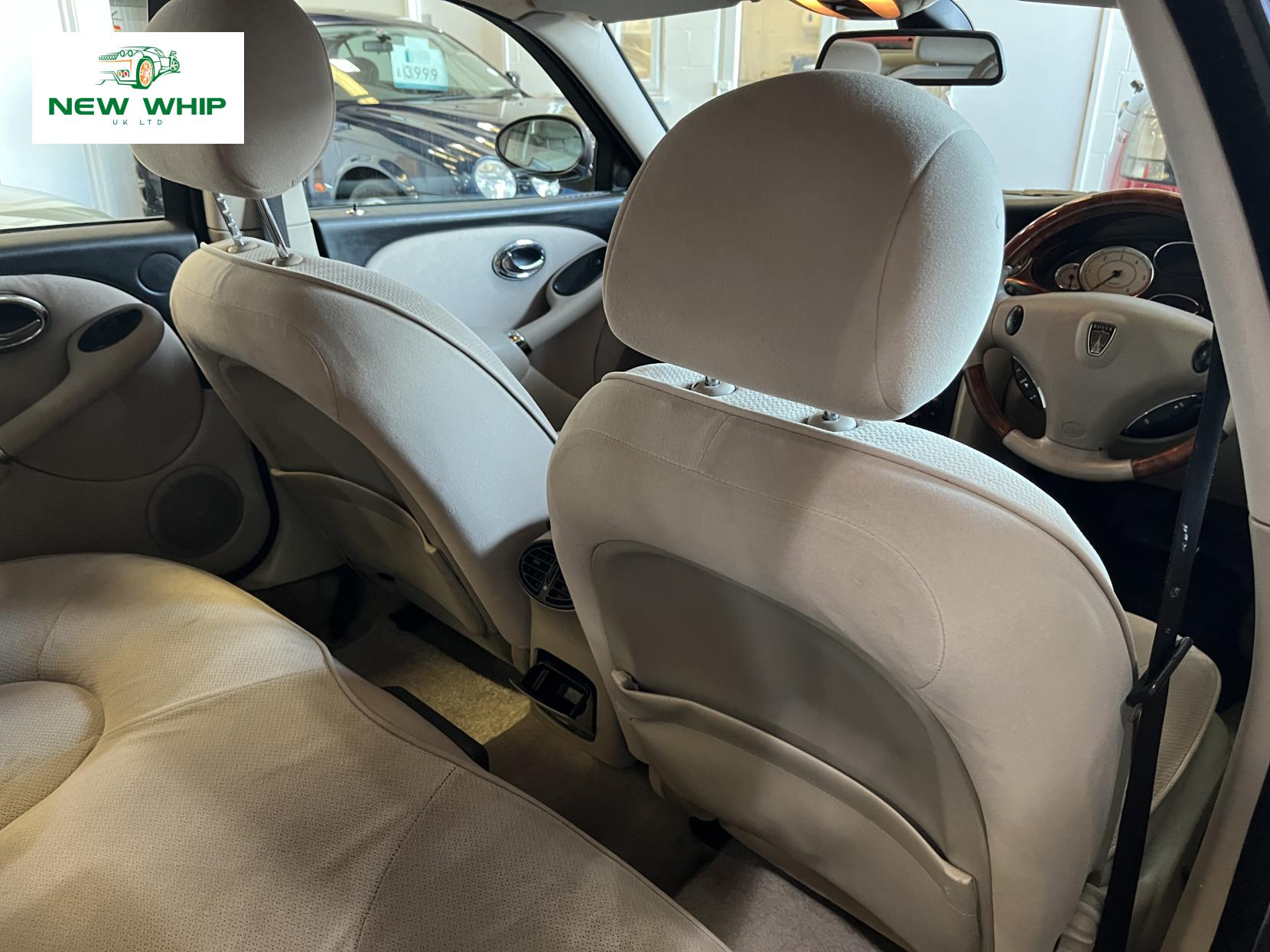 Rover 75 2.0 CDTi Connoisseur SE Saloon 4dr Diesel Automatic (190 g/km, 129 bhp)