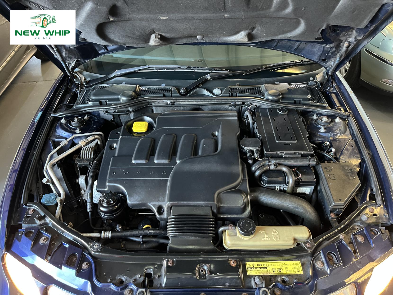 Rover 75 2.0 CDTi Connoisseur SE Saloon 4dr Diesel Automatic (190 g/km, 129 bhp)
