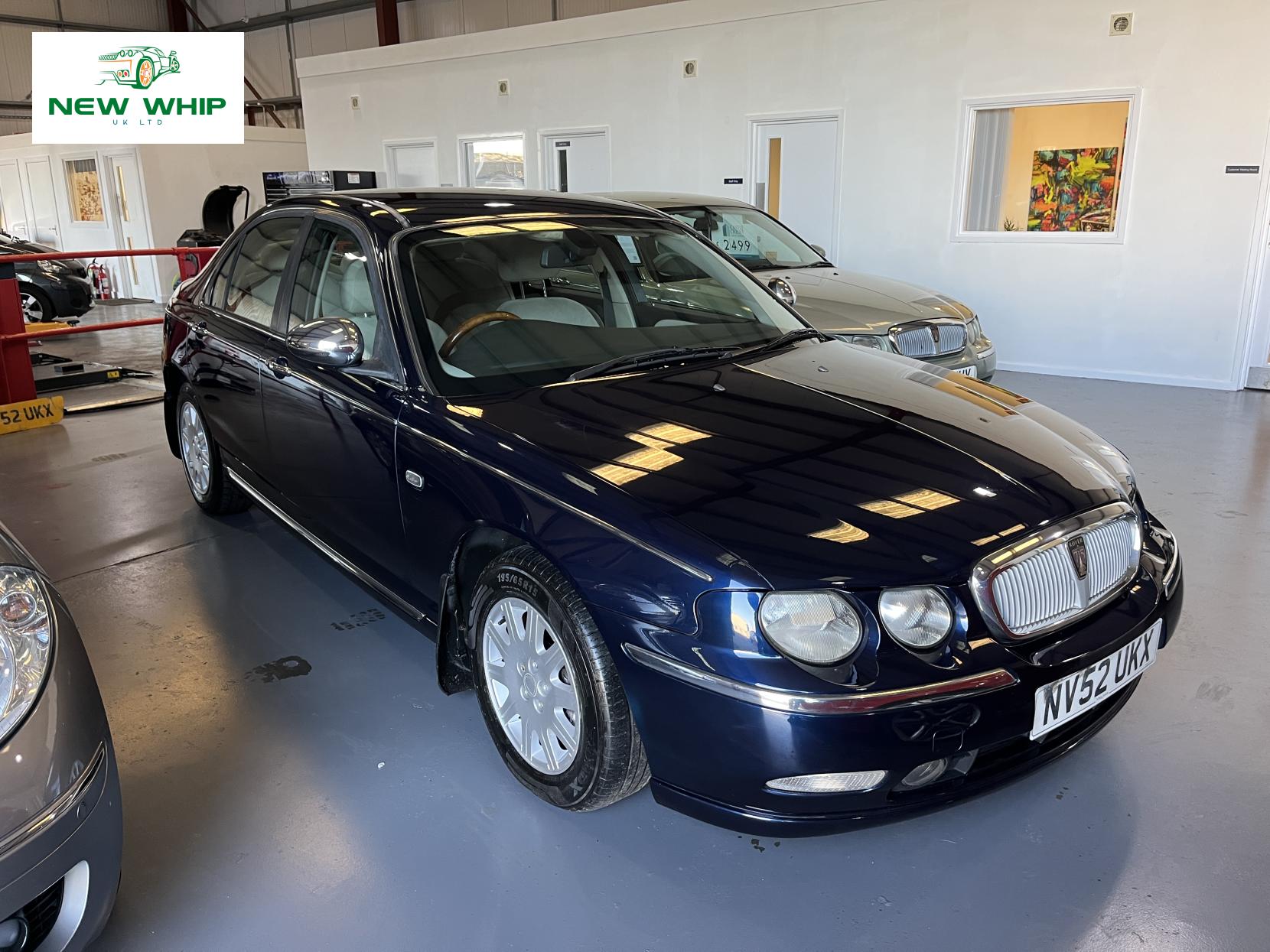 Rover 75 2.0 CDTi Connoisseur SE Saloon 4dr Diesel Automatic (190 g/km, 129 bhp)