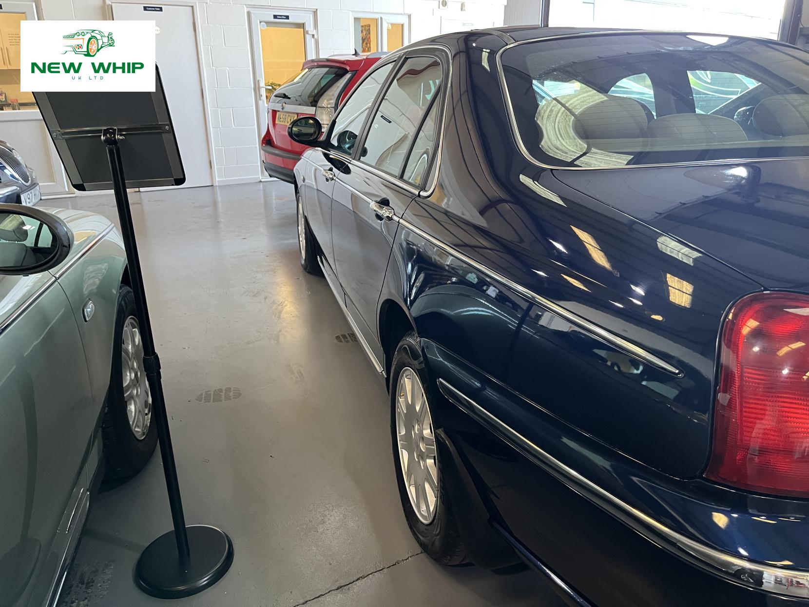 Rover 75 2.0 CDTi Connoisseur SE Saloon 4dr Diesel Automatic (190 g/km, 129 bhp)