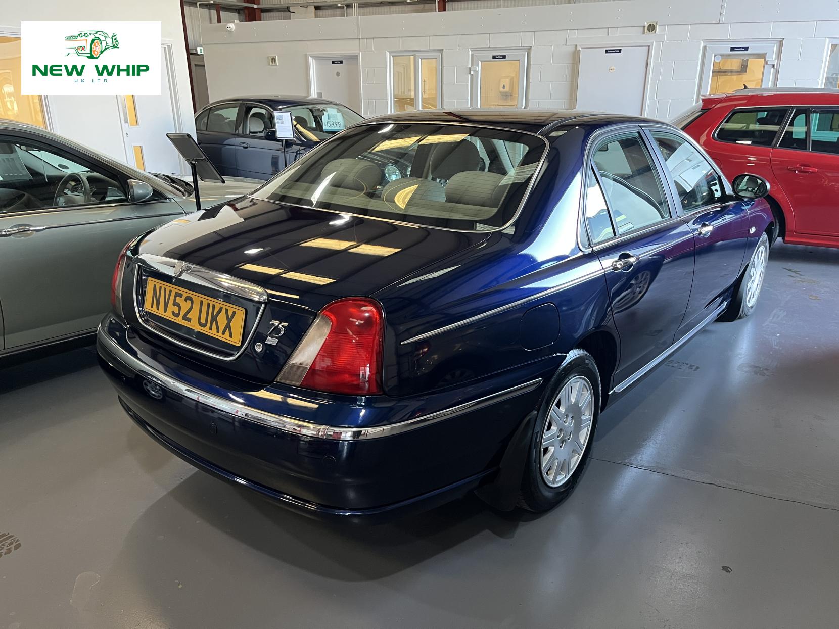 Rover 75 2.0 CDTi Connoisseur SE Saloon 4dr Diesel Automatic (190 g/km, 129 bhp)