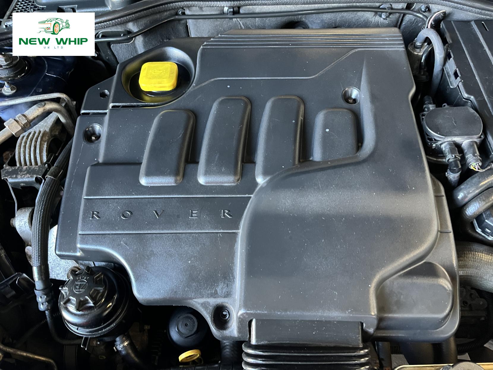 Rover 75 2.0 CDTi Connoisseur SE Saloon 4dr Diesel Automatic (190 g/km, 129 bhp)