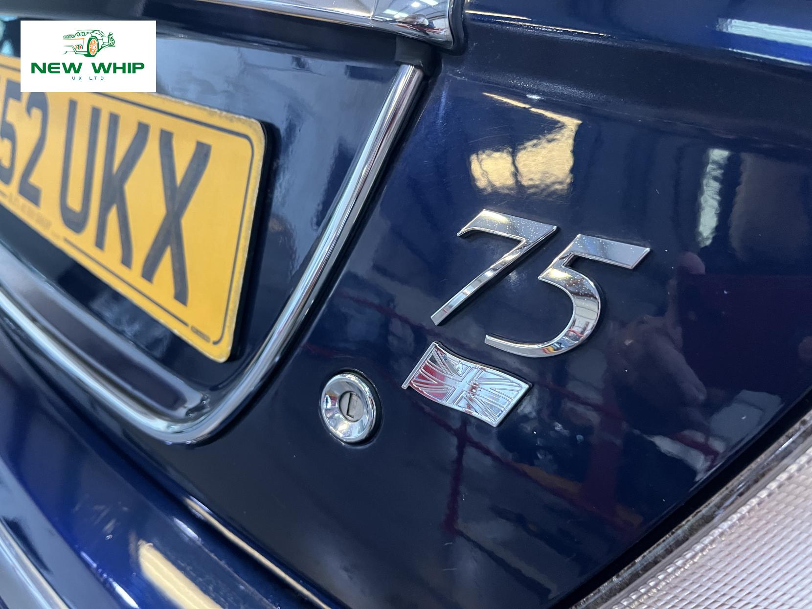 Rover 75 2.0 CDTi Connoisseur SE Saloon 4dr Diesel Automatic (190 g/km, 129 bhp)