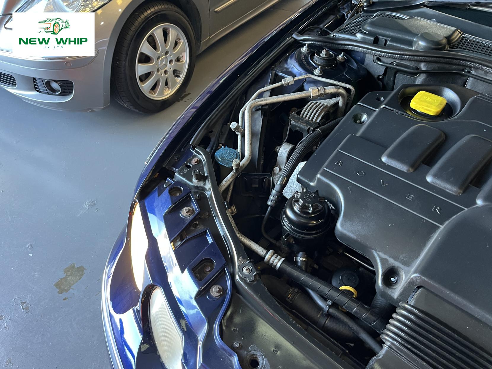 Rover 75 2.0 CDTi Connoisseur SE Saloon 4dr Diesel Automatic (190 g/km, 129 bhp)
