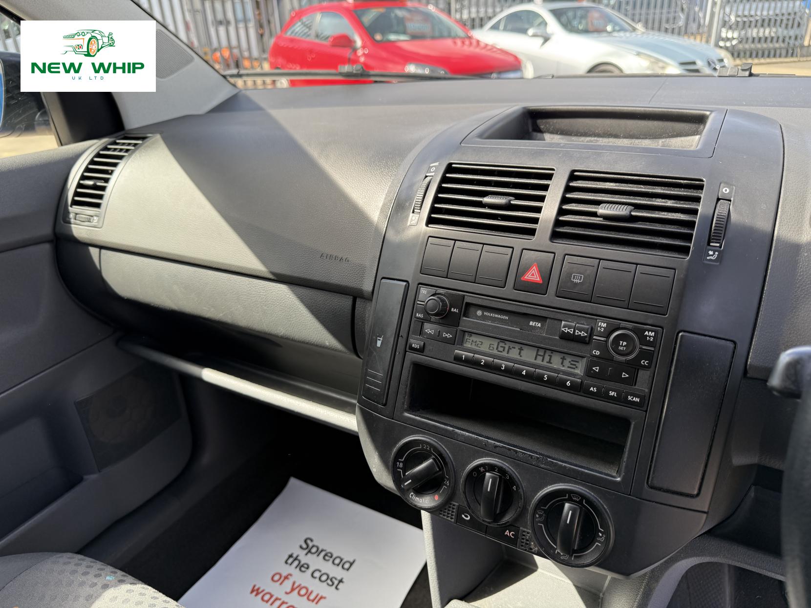 Volkswagen Polo 1.4 Twist Hatchback 5dr Petrol Manual (156 g/km, 75 bhp)