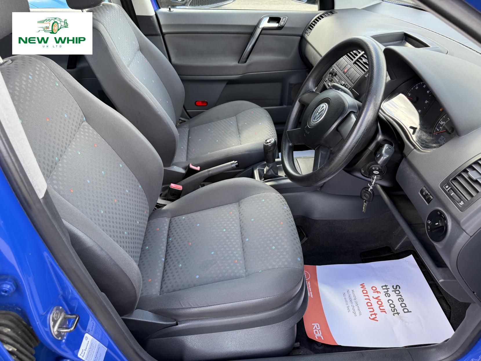 Volkswagen Polo 1.4 Twist Hatchback 5dr Petrol Manual (156 g/km, 75 bhp)