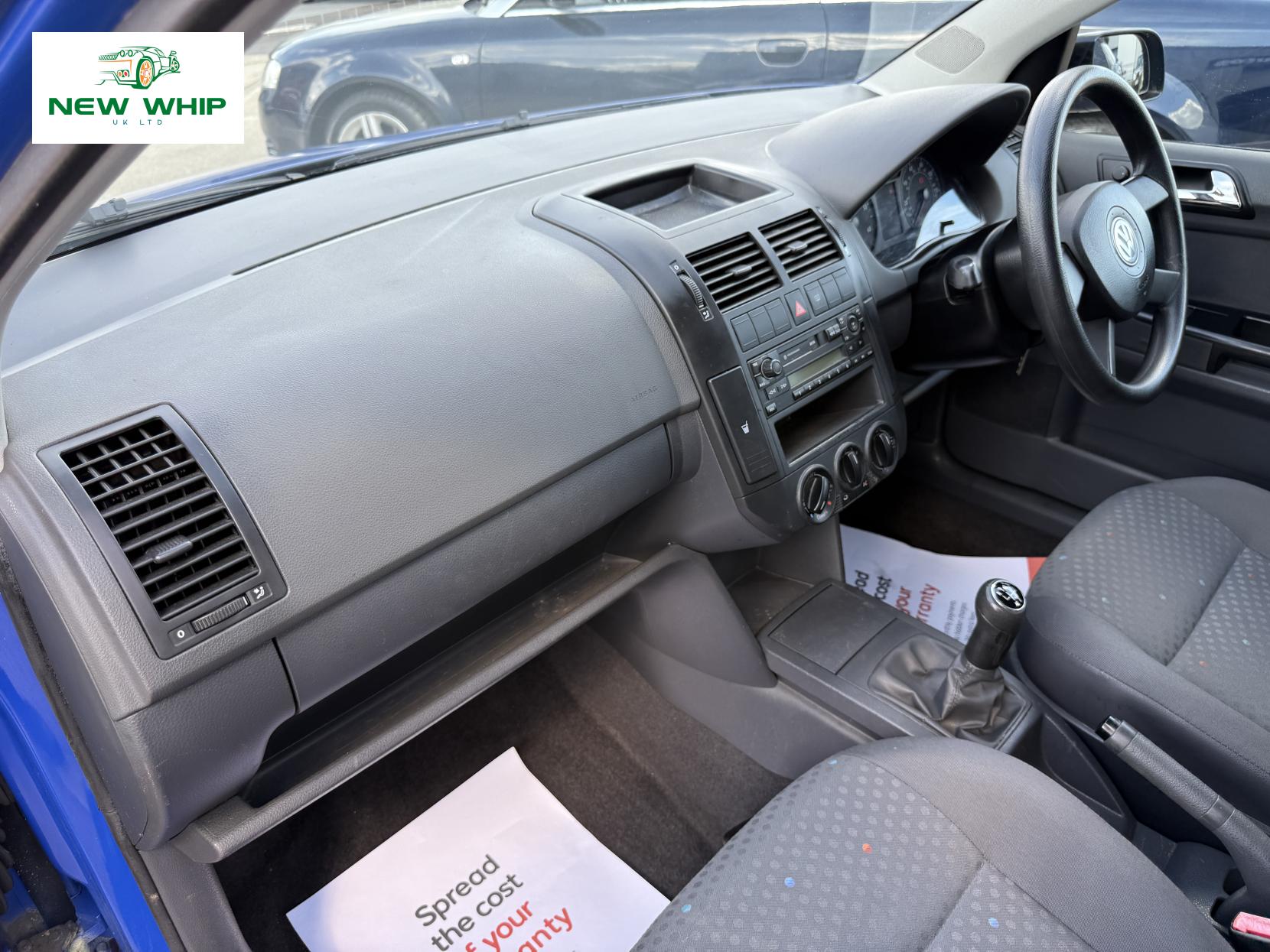 Volkswagen Polo 1.4 Twist Hatchback 5dr Petrol Manual (156 g/km, 75 bhp)
