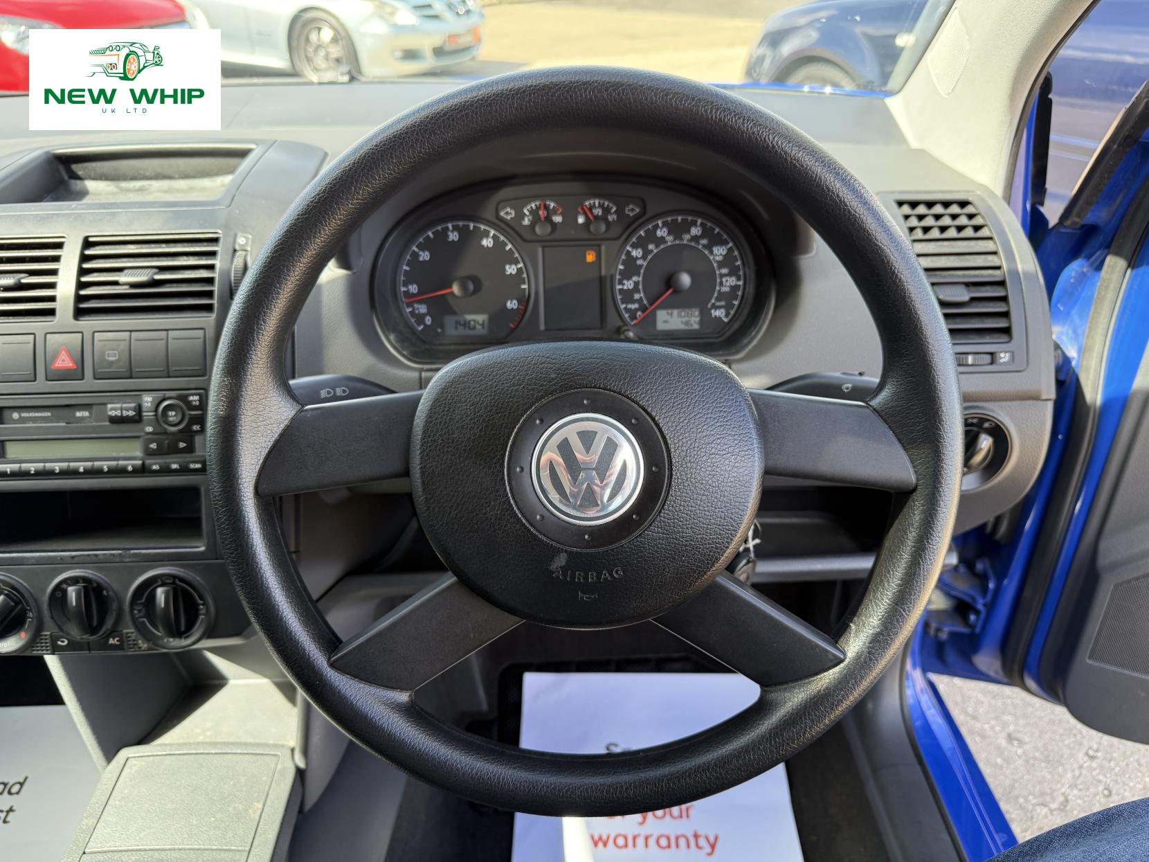 Volkswagen Polo 1.4 Twist Hatchback 5dr Petrol Manual (156 g/km, 75 bhp)