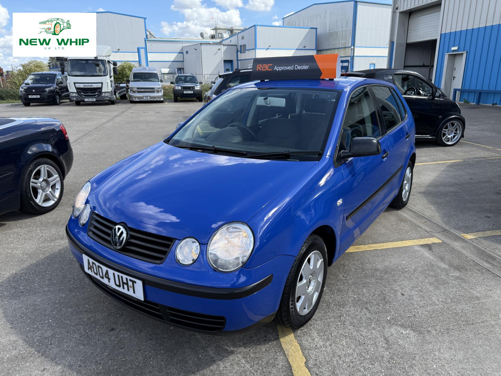 Volkswagen Polo 1.4 Twist Hatchback 5dr Petrol Manual (156 g/km, 75 bhp)