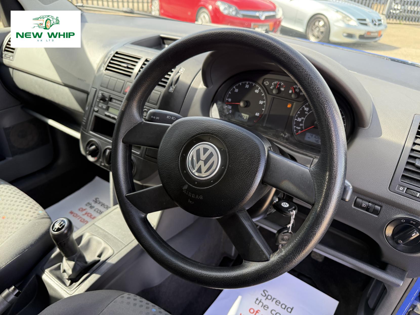 Volkswagen Polo 1.4 Twist Hatchback 5dr Petrol Manual (156 g/km, 75 bhp)