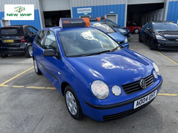 Volkswagen Polo 1.4 Twist Hatchback 5dr Petrol Manual (156 g/km, 75 bhp)