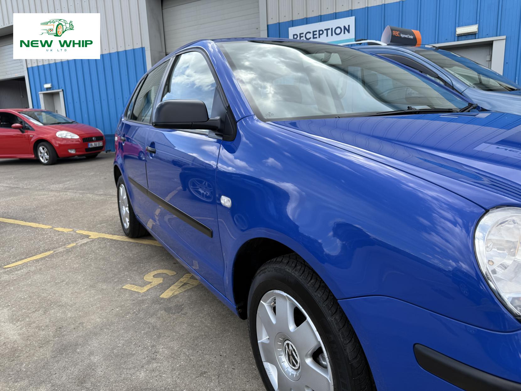 Volkswagen Polo 1.4 Twist Hatchback 5dr Petrol Manual (156 g/km, 75 bhp)