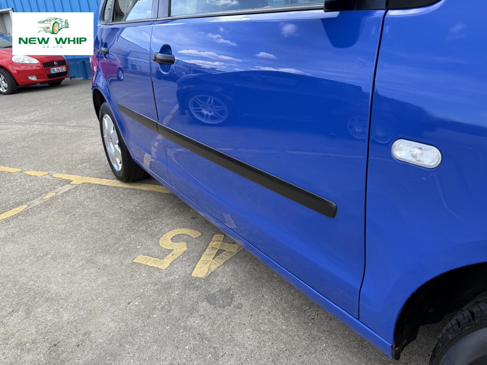 Volkswagen Polo 1.4 Twist Hatchback 5dr Petrol Manual (156 g/km, 75 bhp)