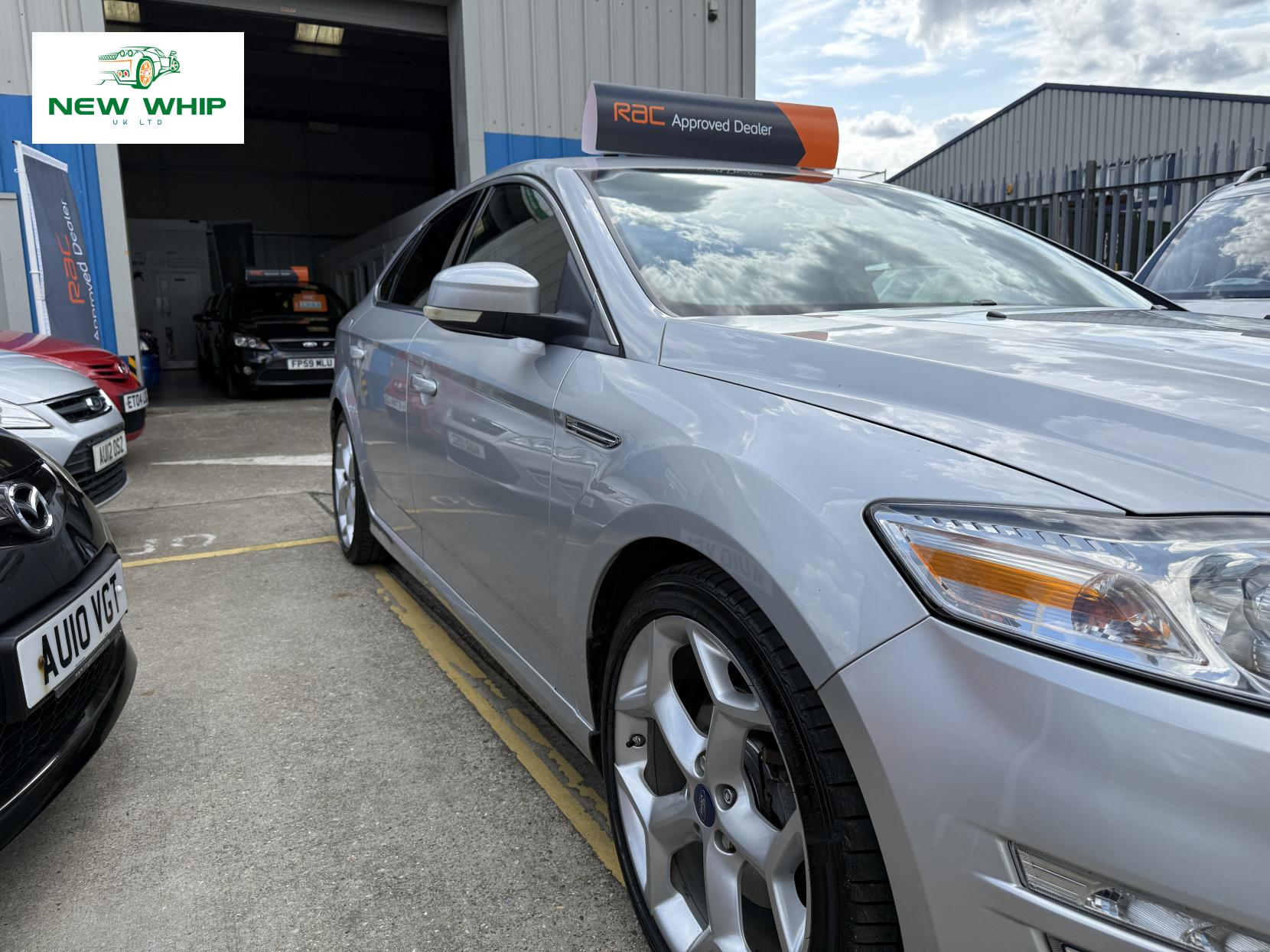 Ford Mondeo 2.2 TDCi Titanium X Sport Hatchback 5dr Diesel Manual Euro 5 (200 ps)