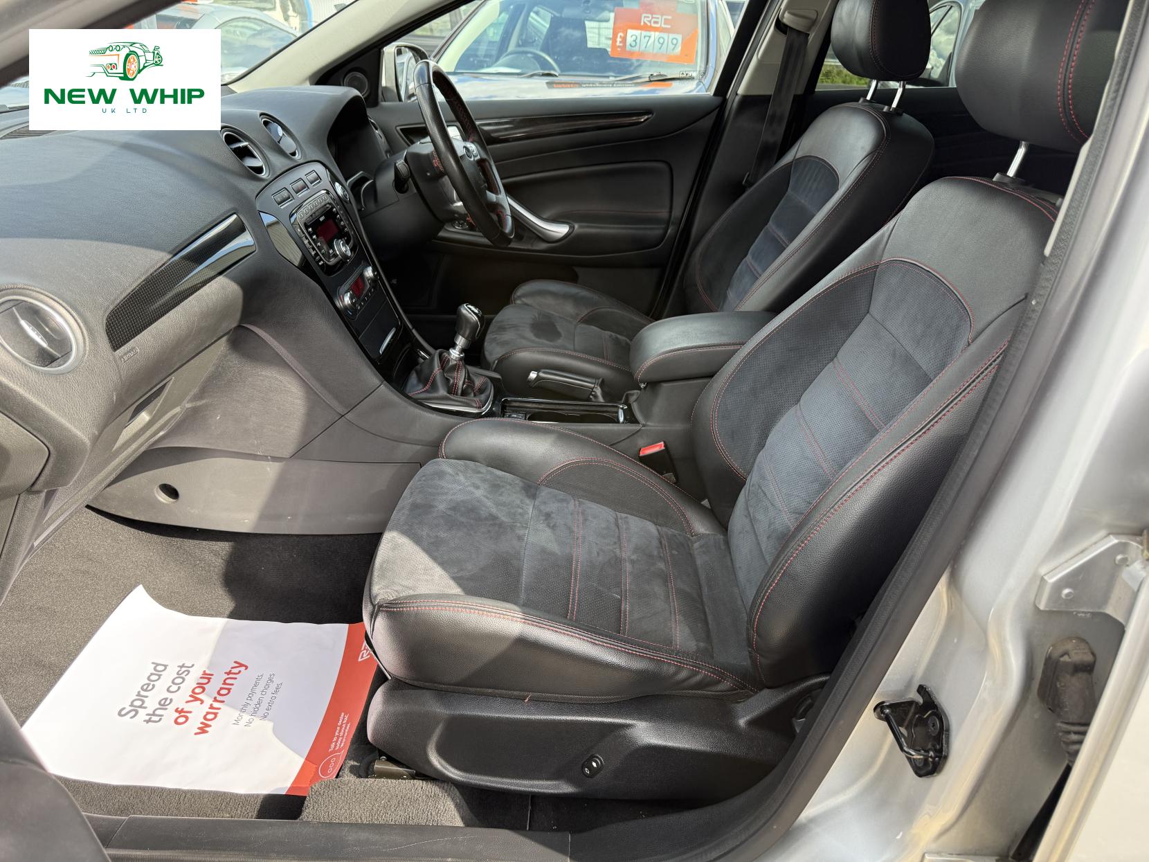 Ford Mondeo 2.2 TDCi Titanium X Sport Hatchback 5dr Diesel Manual Euro 5 (200 ps)