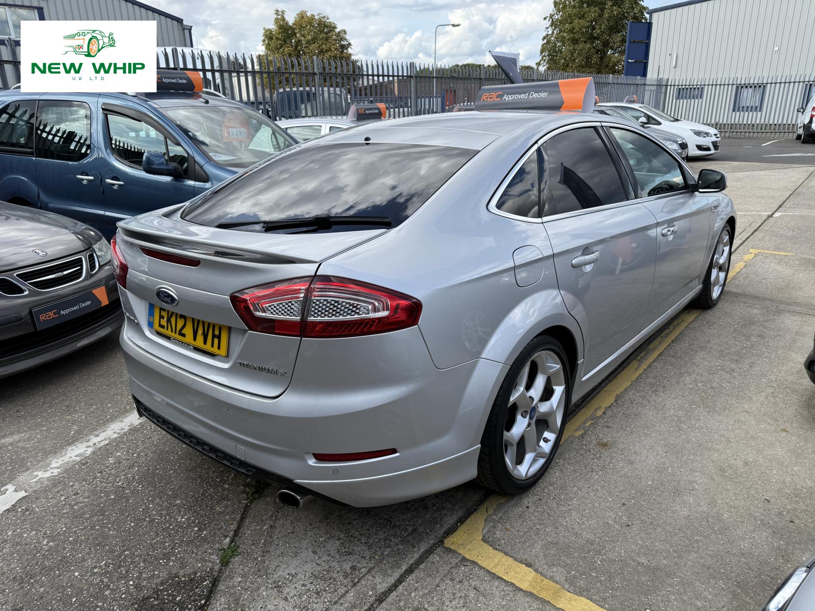 Ford Mondeo 2.2 TDCi Titanium X Sport Hatchback 5dr Diesel Manual Euro 5 (200 ps)