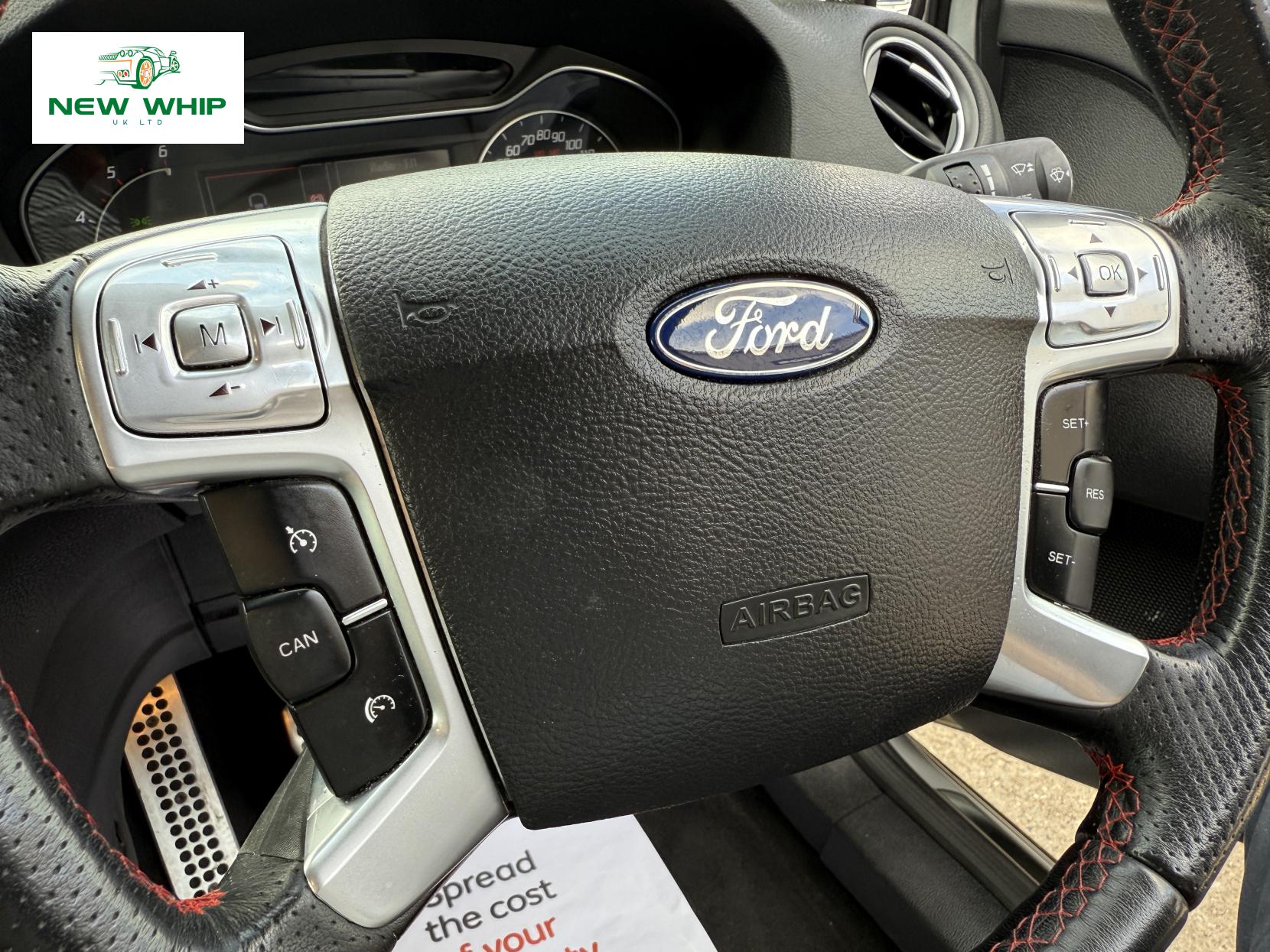 Ford Mondeo 2.2 TDCi Titanium X Sport Hatchback 5dr Diesel Manual Euro 5 (200 ps)