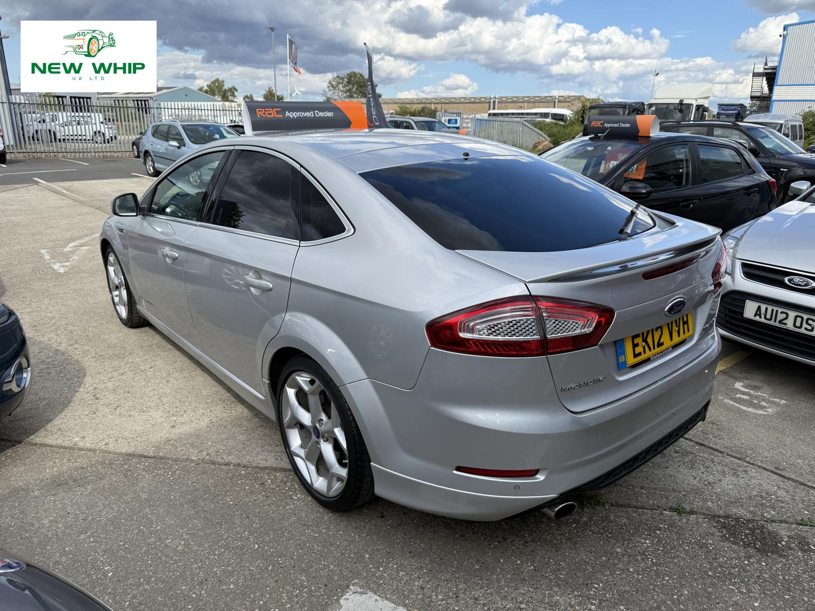 Ford Mondeo 2.2 TDCi Titanium X Sport Hatchback 5dr Diesel Manual Euro 5 (200 ps)