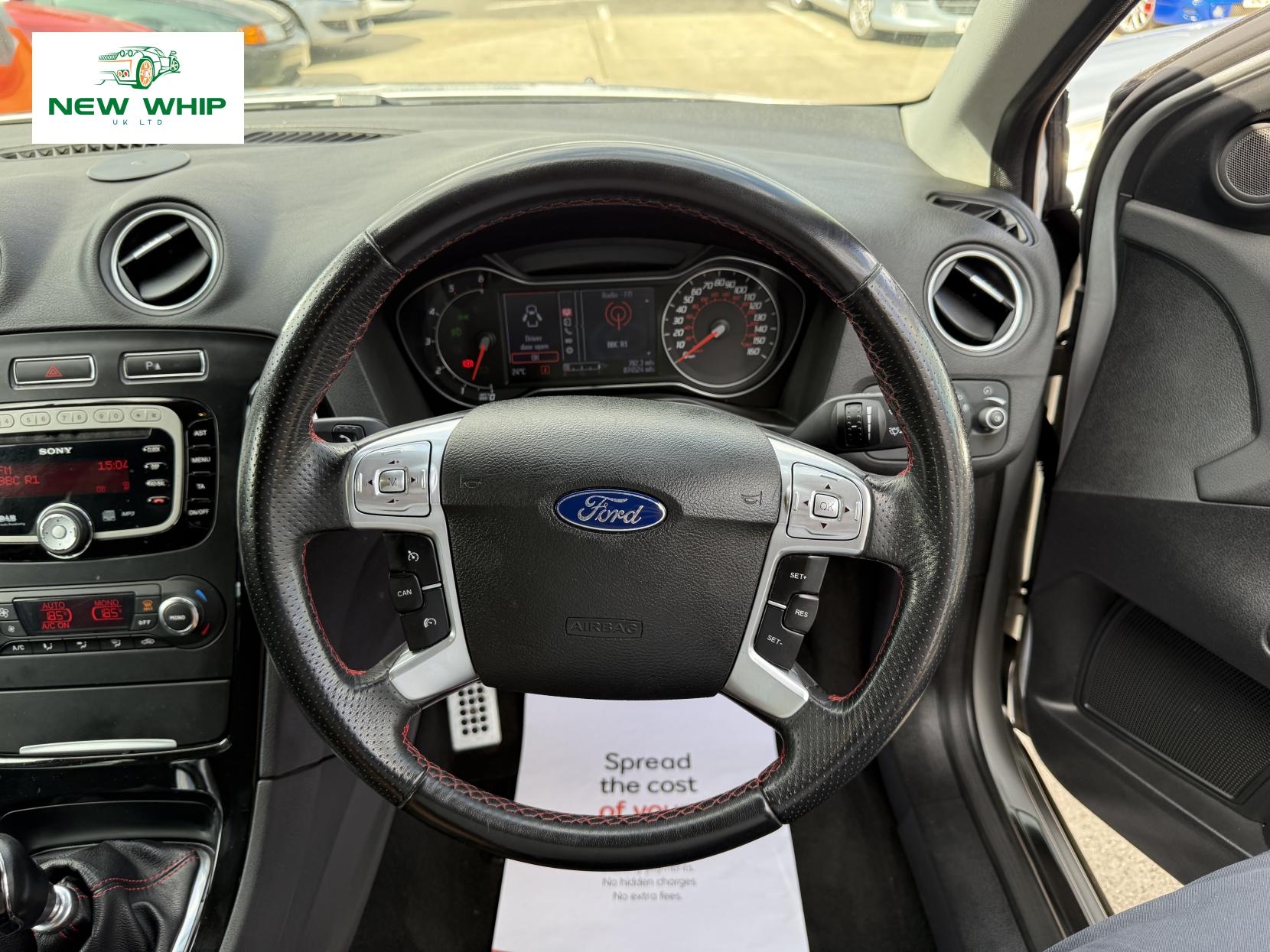 Ford Mondeo 2.2 TDCi Titanium X Sport Hatchback 5dr Diesel Manual Euro 5 (200 ps)