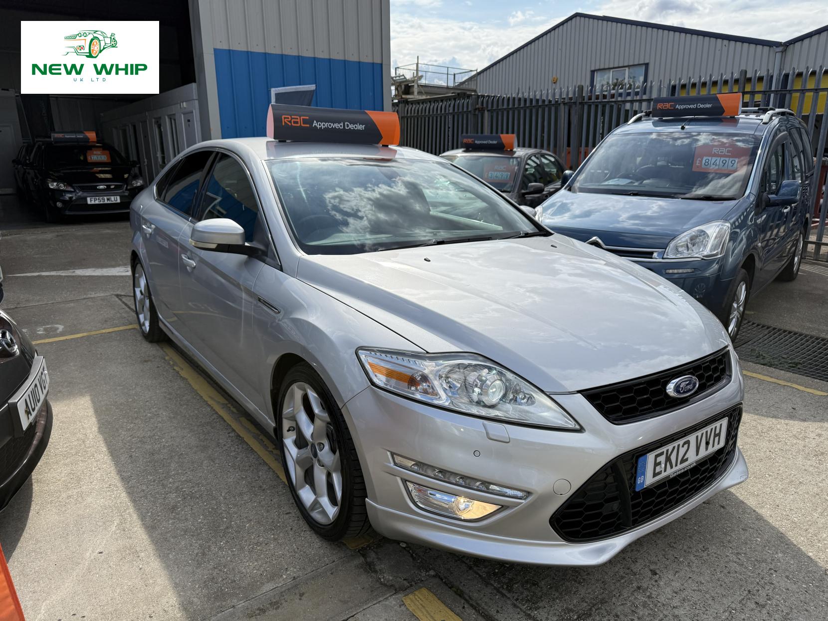 Ford Mondeo 2.2 TDCi Titanium X Sport Hatchback 5dr Diesel Manual Euro 5 (200 ps)