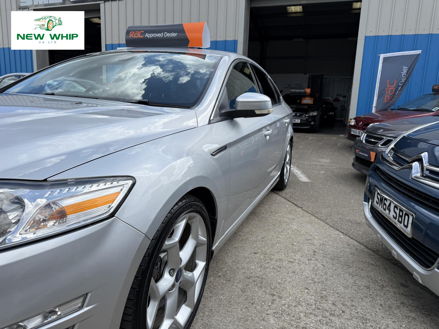Ford Mondeo 2.2 TDCi Titanium X Sport Hatchback 5dr Diesel Manual Euro 5 (200 ps)