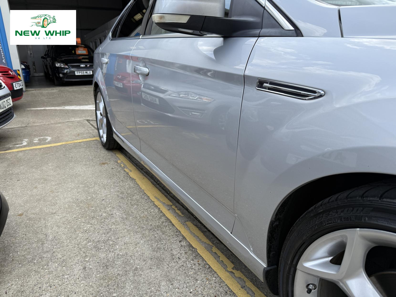 Ford Mondeo 2.2 TDCi Titanium X Sport Hatchback 5dr Diesel Manual Euro 5 (200 ps)