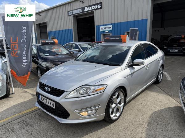Ford Mondeo 2.2 TDCi Titanium X Sport Hatchback 5dr Diesel Manual Euro 5 (200 ps)