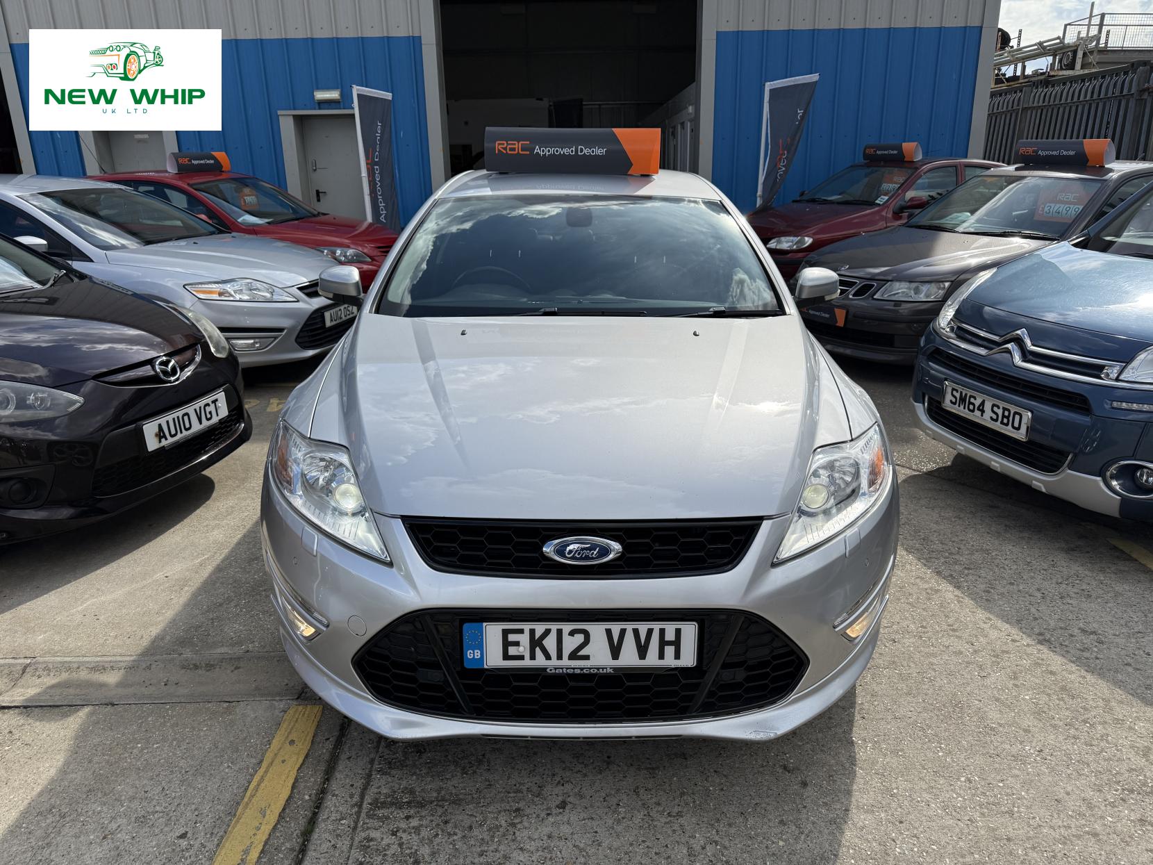 Ford Mondeo 2.2 TDCi Titanium X Sport Hatchback 5dr Diesel Manual Euro 5 (200 ps)