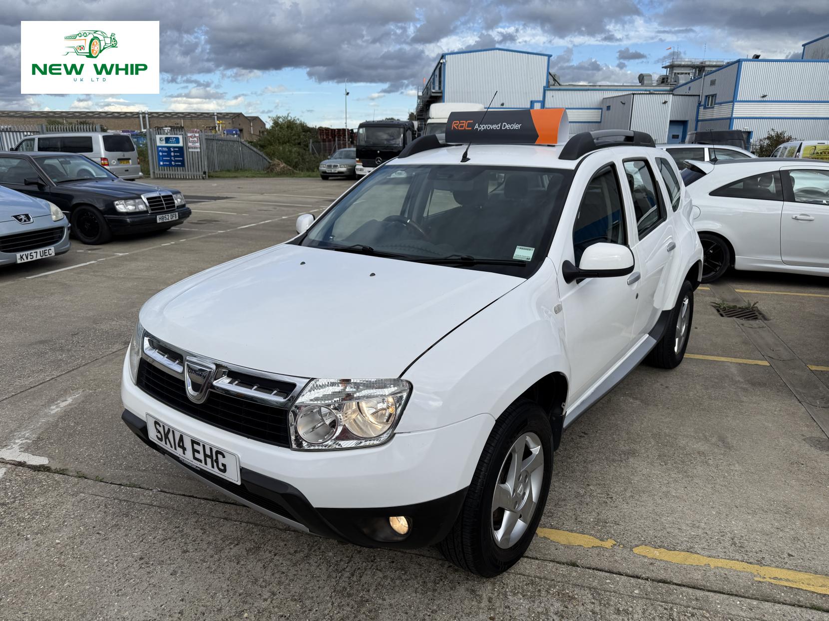 Dacia Duster 1.5 dCi Laureate SUV 5dr Diesel Manual Euro 5 (110 ps)
