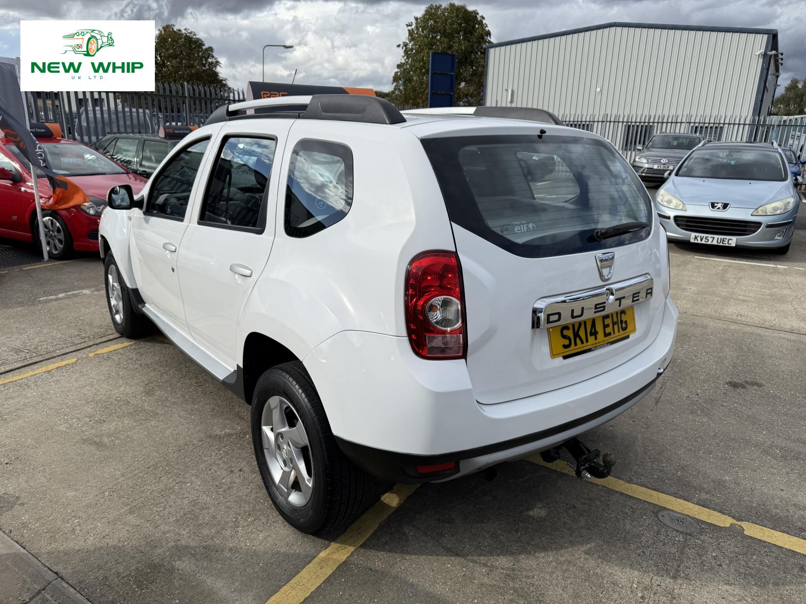 Dacia Duster 1.5 dCi Laureate SUV 5dr Diesel Manual Euro 5 (110 ps)