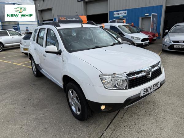 Dacia Duster 1.5 dCi Laureate SUV 5dr Diesel Manual Euro 5 (110 ps)