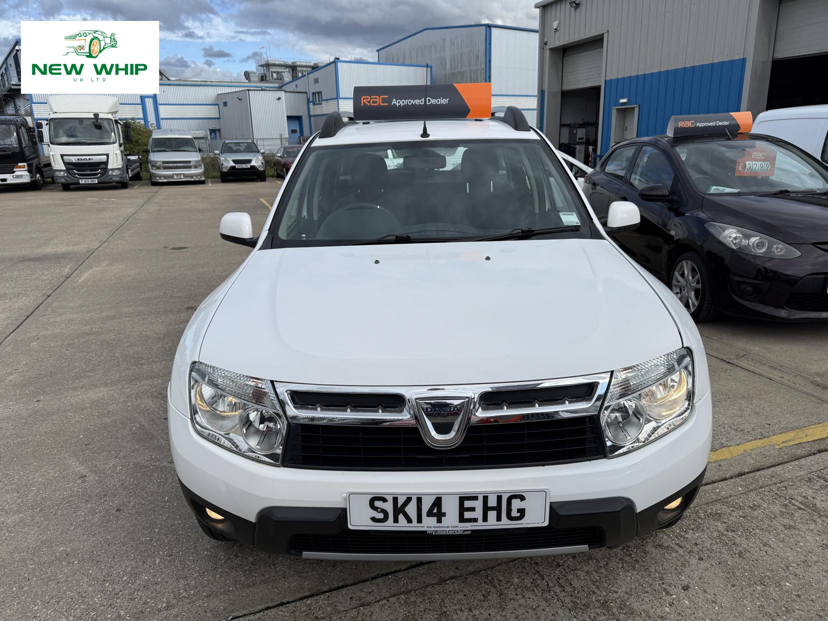 Dacia Duster 1.5 dCi Laureate SUV 5dr Diesel Manual Euro 5 (110 ps)