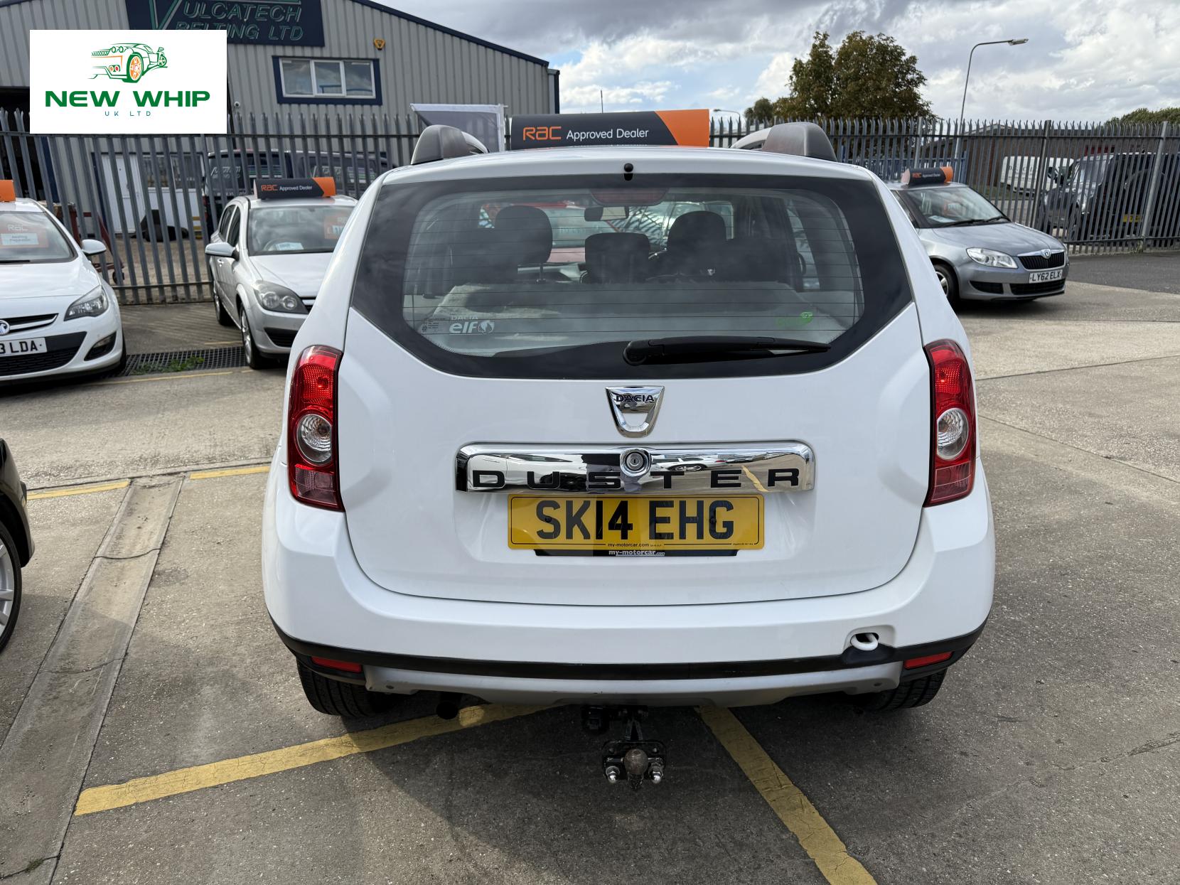 Dacia Duster 1.5 dCi Laureate SUV 5dr Diesel Manual Euro 5 (110 ps)