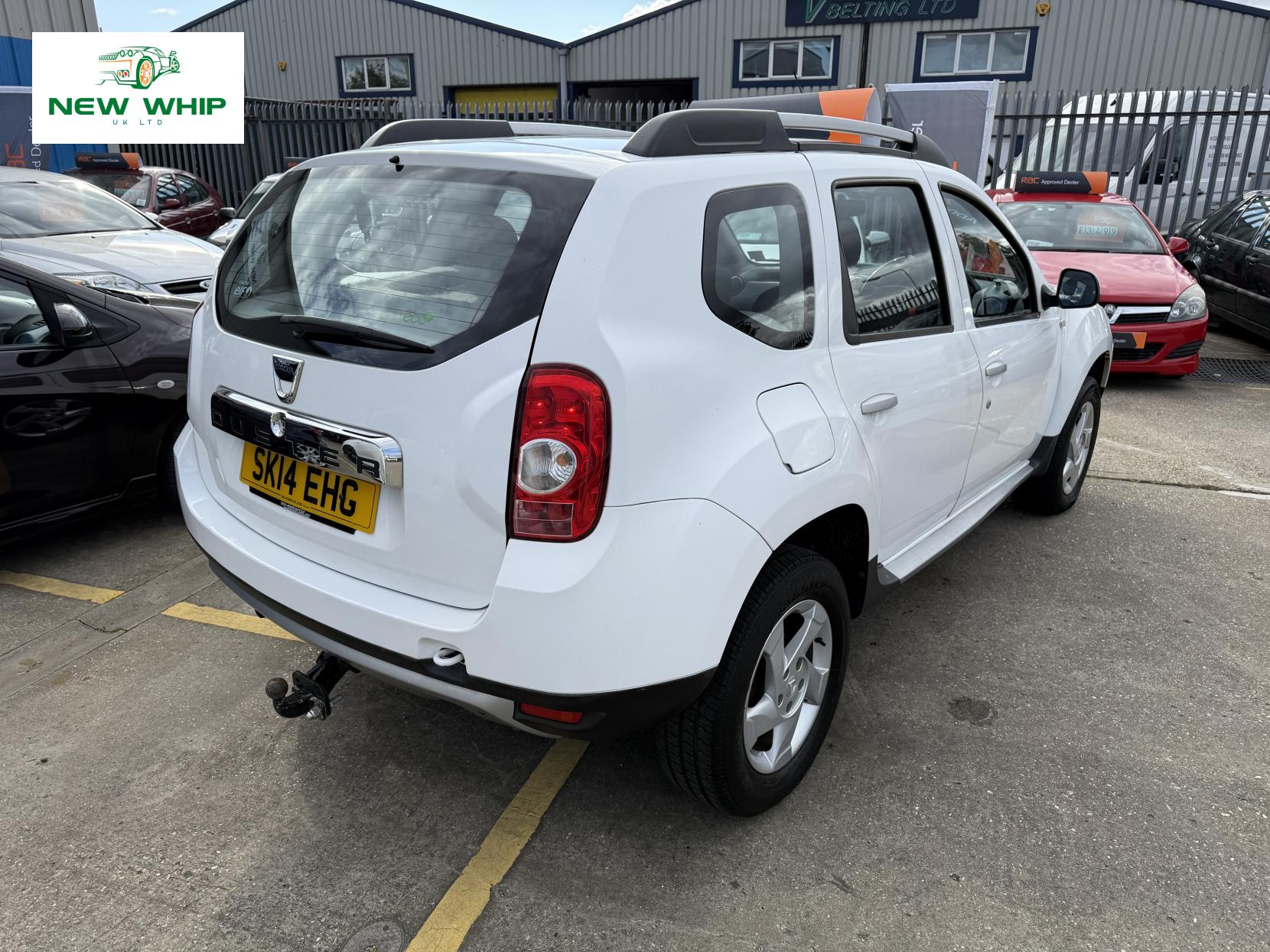 Dacia Duster 1.5 dCi Laureate SUV 5dr Diesel Manual Euro 5 (110 ps)