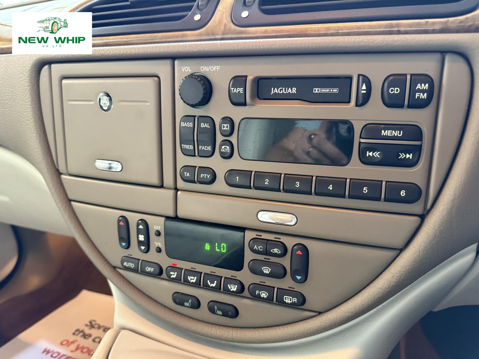 Jaguar S-Type 3.0 V6 SE Saloon 4dr Petrol Automatic (285 g/km, 240 bhp)