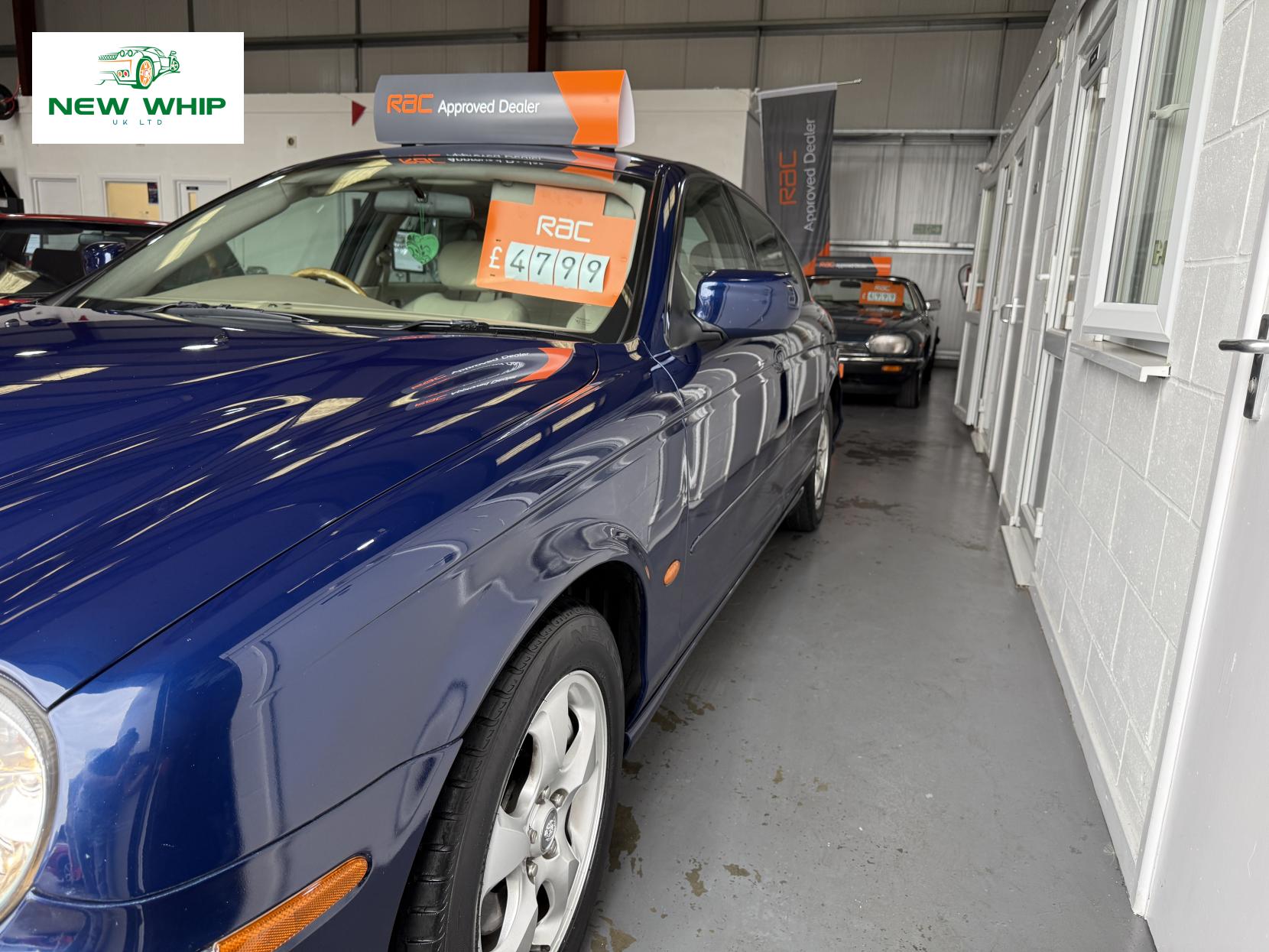 Jaguar S-Type 3.0 V6 SE Saloon 4dr Petrol Automatic (285 g/km, 240 bhp)