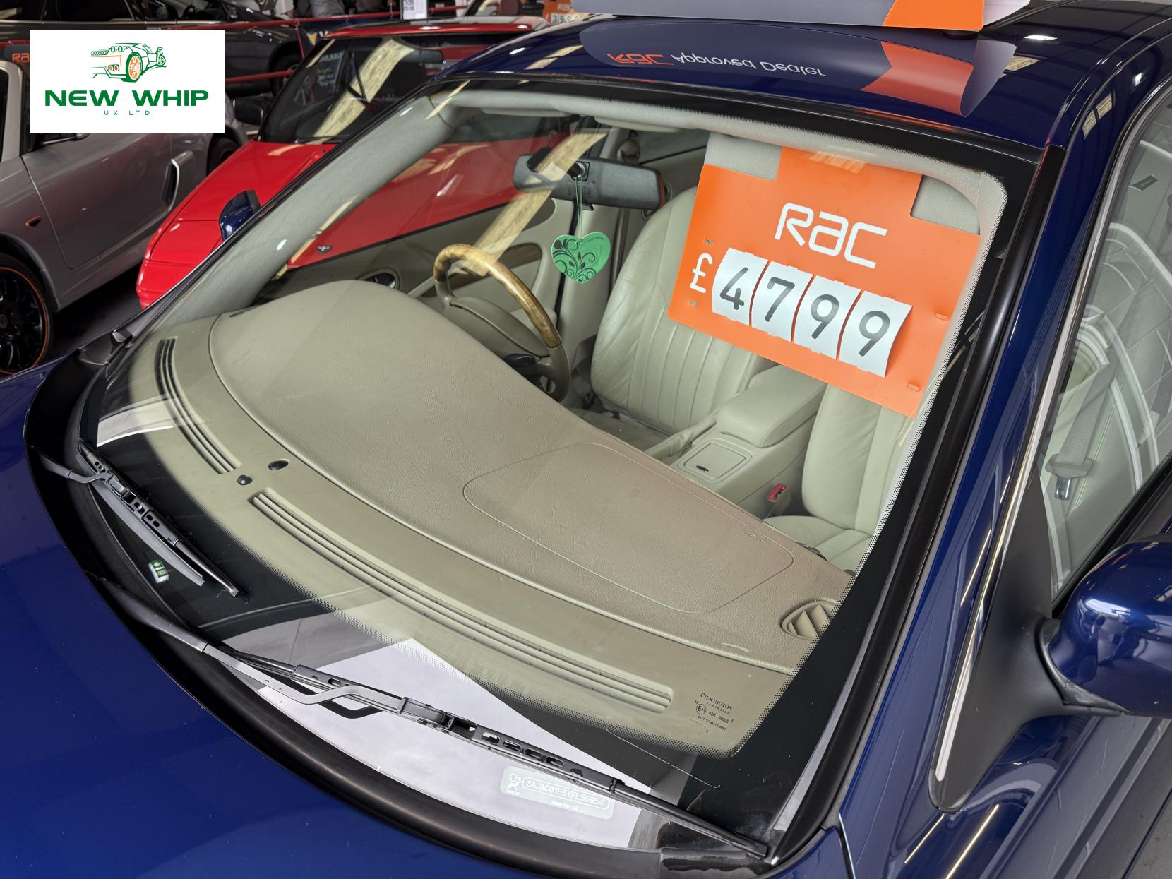 Jaguar S-Type 3.0 V6 SE Saloon 4dr Petrol Automatic (285 g/km, 240 bhp)