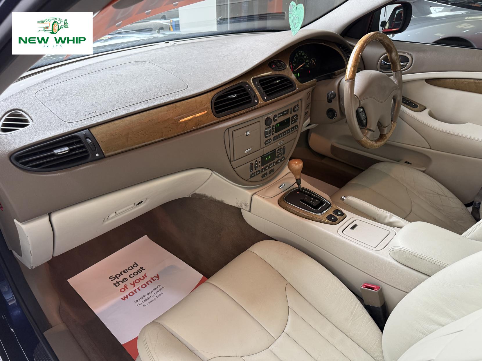 Jaguar S-Type 3.0 V6 SE Saloon 4dr Petrol Automatic (285 g/km, 240 bhp)