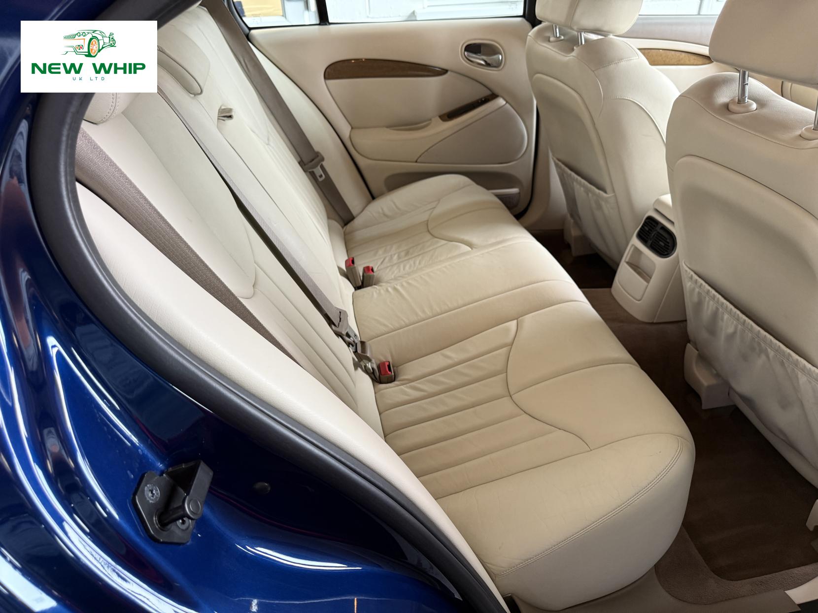 Jaguar S-Type 3.0 V6 SE Saloon 4dr Petrol Automatic (285 g/km, 240 bhp)