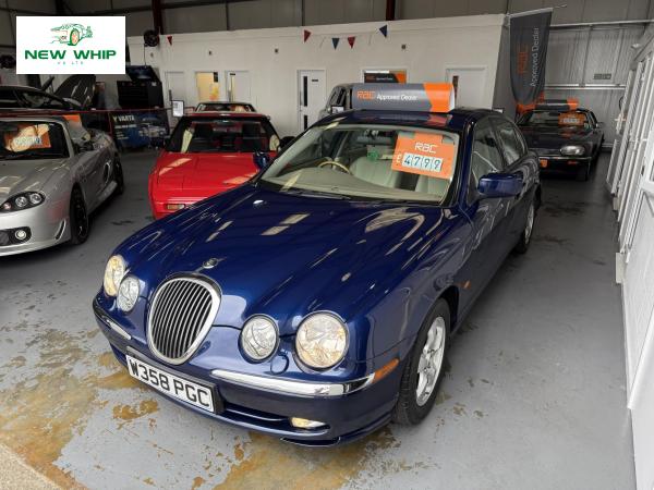 Jaguar S-Type 3.0 V6 SE Saloon 4dr Petrol Automatic (285 g/km, 240 bhp)